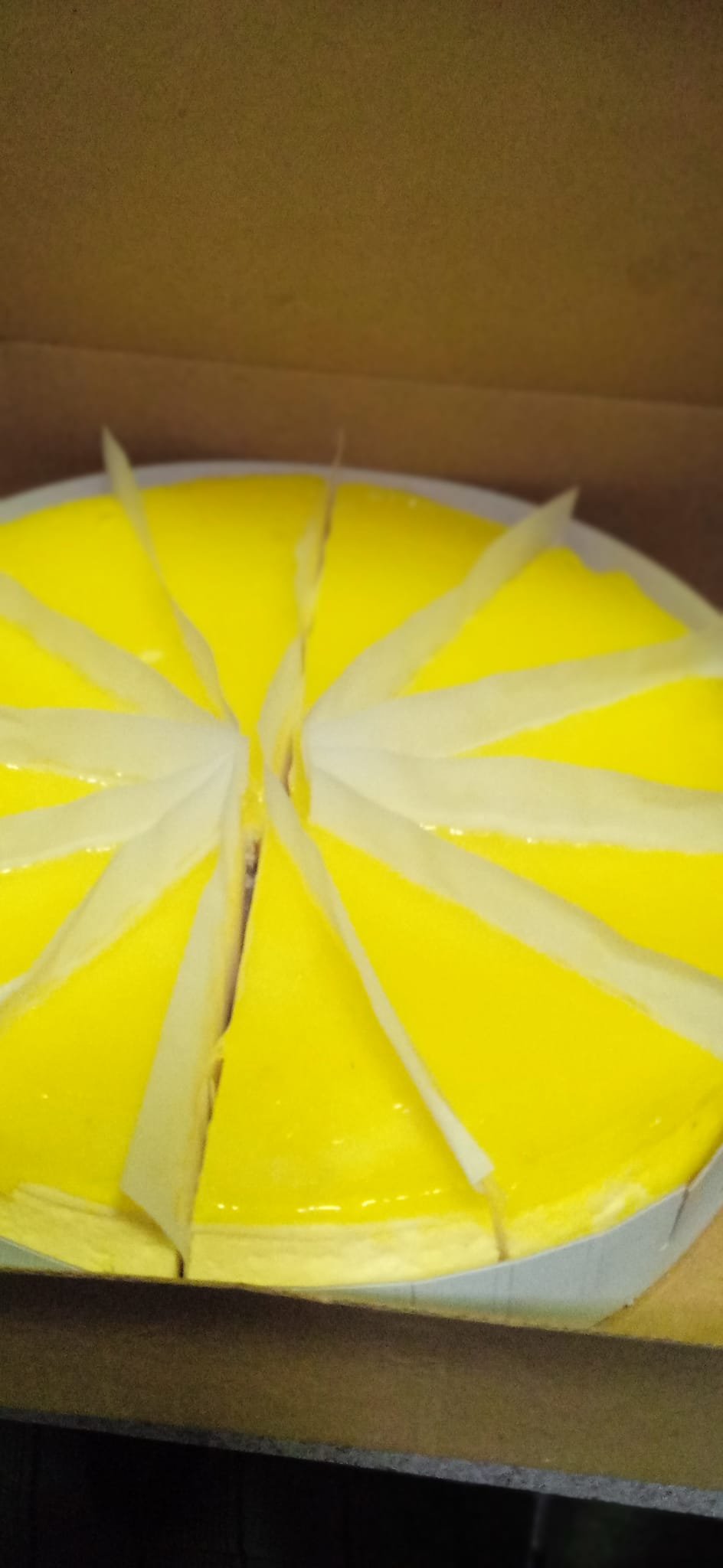 Limonlu Cheesecake